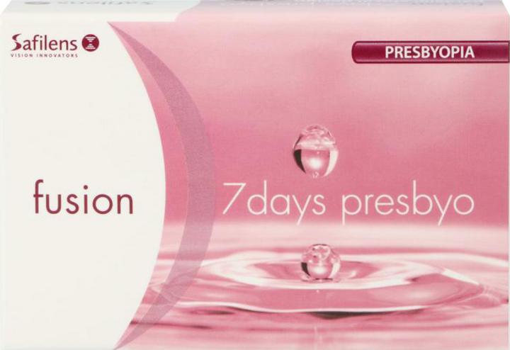 Fusion 7 days presbyo (12 Stück, Wochenlinse, Sphärisch)