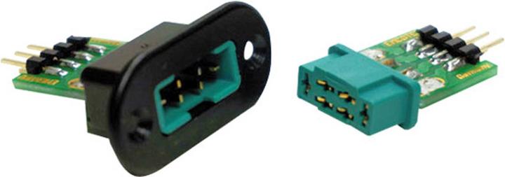 Produktbild Hacker MPX-Steckverbinder mit Stiftleiste, Stecker & Buchse