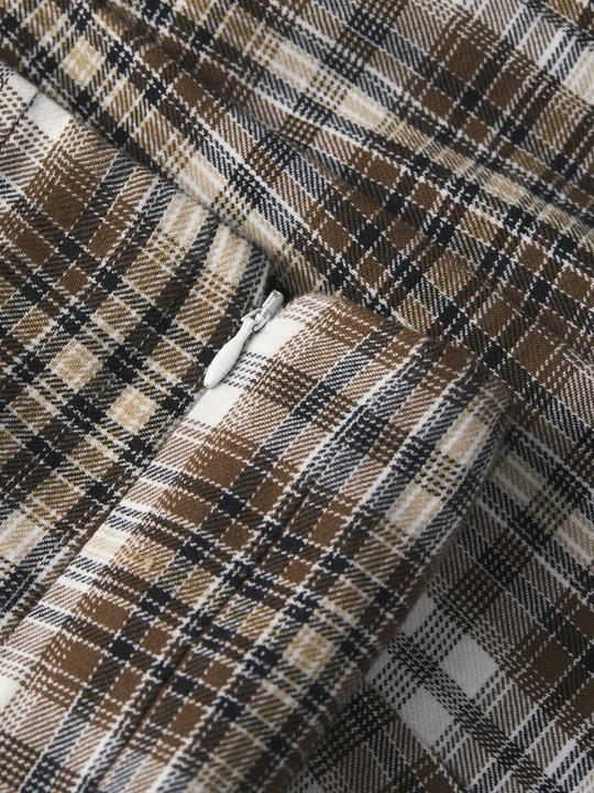 Actual product image JJXX Jxhailey Ellis Flannel Skirt Wvn Ln (XS)