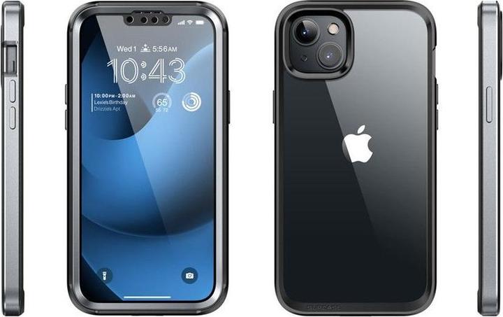 Produktbild Supcase Edge XT case for iPhone 14 Plus black (Apple iPhone 14 Plus)