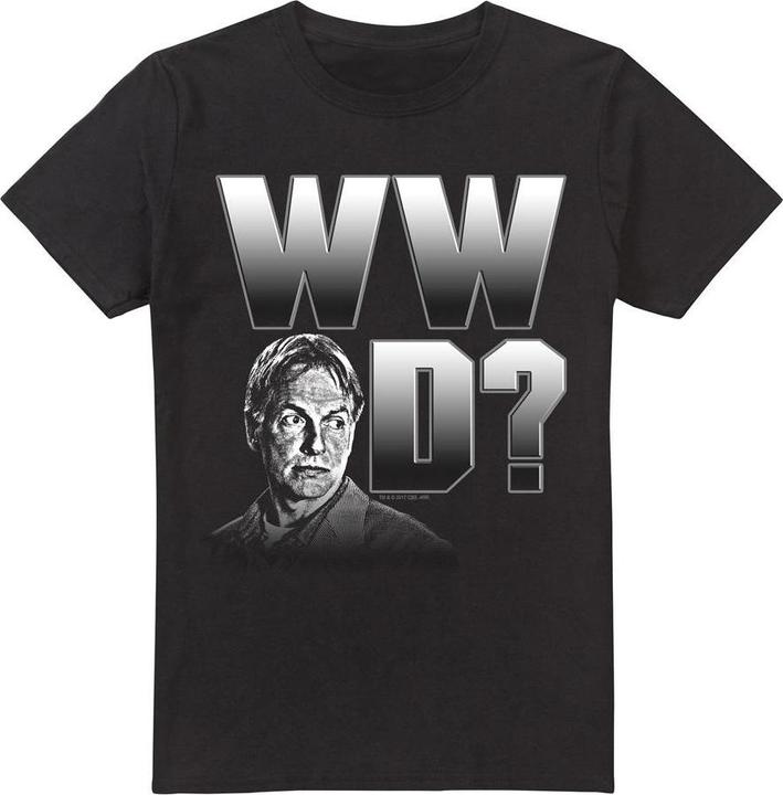 Actual product image Ncis Mens What Would Gibbs Do T-Shirt (4XL)