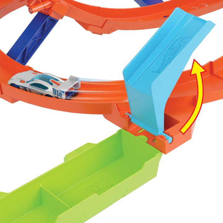 Image du produit Hot Wheels Action Hyper Loop Extreme