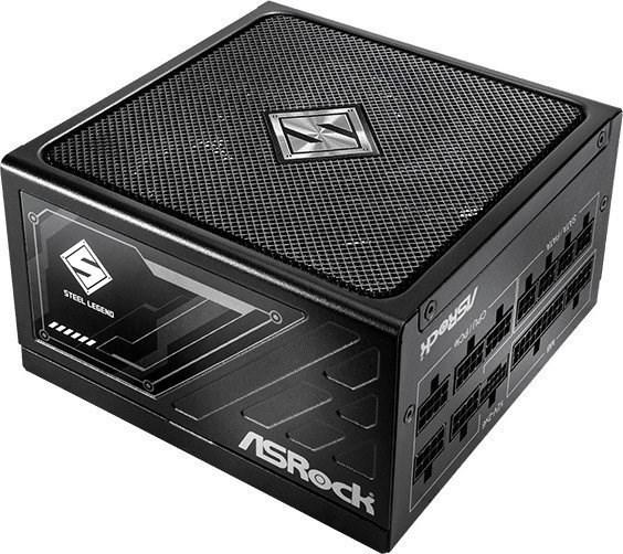 Actual product image AsRock Steel Legend power supply 1000W 80+ Gold (1000 W)