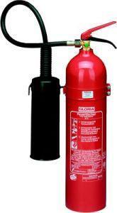 Actual product image Gloria Carbon dioxide (CO) fire extinguisher (B)
