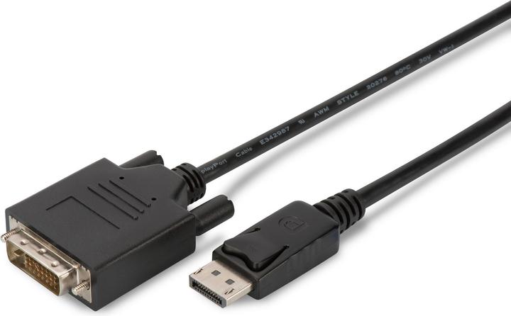 Digitus DisplayPort — DVI (2 m, DisplayPort)