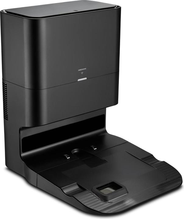 Productafbeelding Medion Zuig- en dweilrobot MD 20004 met Clean Base (Stofzuigrobot)