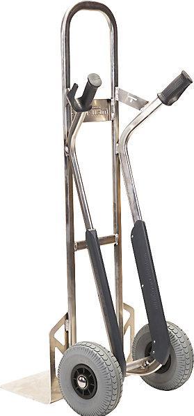 Image du produit Matador Diable en aluminium, force 250 kg, polyuréthane, anti-crevaison. (250 kg)