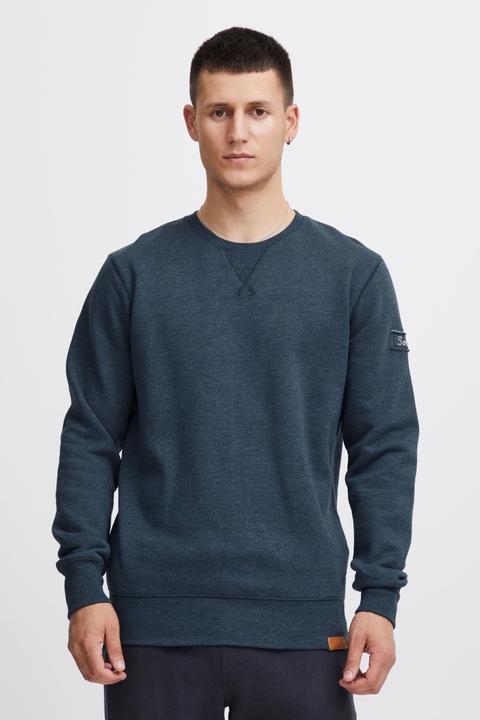 Immagine prodotto Solid Trip Felpa Maglione Pullover Da Uomo Con Girocollo Fodera In Pile (L)