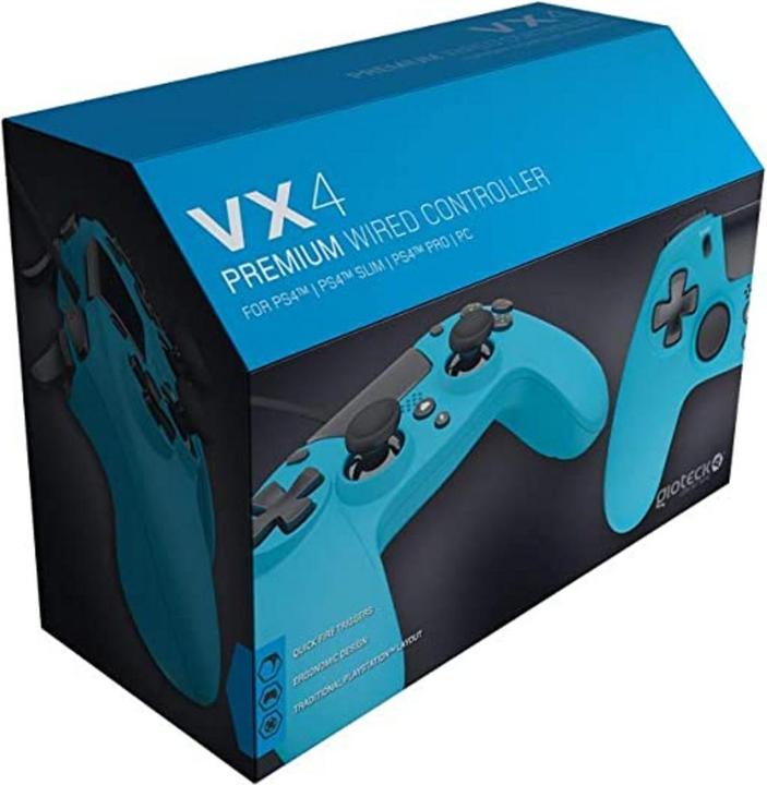 Actual product image Gioteck VX4 (PC, PS4)
