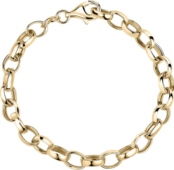 Actual product image Christ Armband (19 cm, 585 yellow gold)