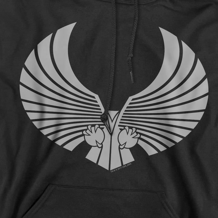 Immagine prodotto Romulan Felpa con Cappuccio Logo Uomo (S)
