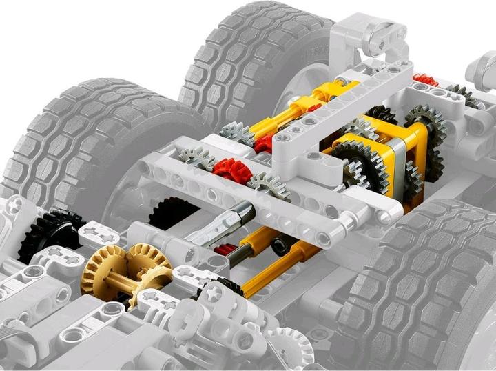 Immagine prodotto LEGO Dumper articolato Volvo (6x6) (42114, LEGO Technic)