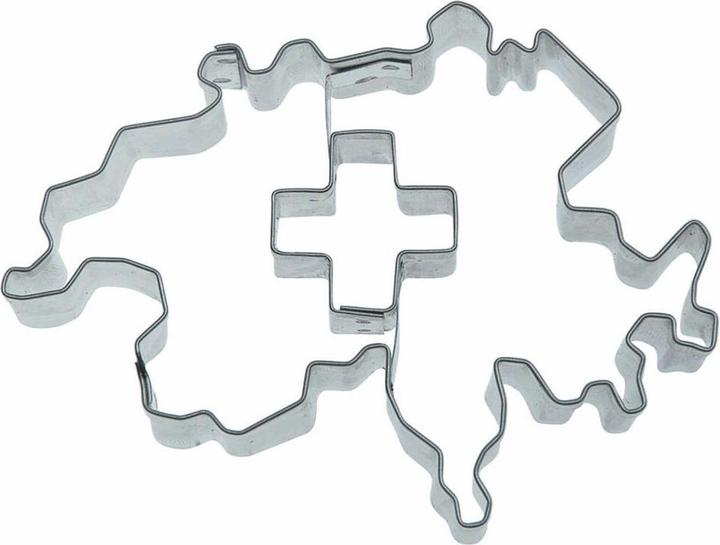 Städter Emporte-pièce Suisse avec croix suisse