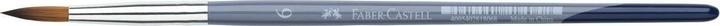 Immagine prodotto Faber-Castell Spazzola per capelli Creative rotonda taglia 6 nera (60 mm)