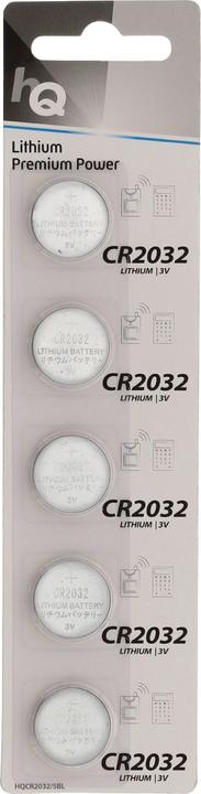 Produktbild Invento 3V 200mAh, 20.0x3.2mm (Preis für 5er-Blister) (5 Stk., CR2032, 200 mAh)