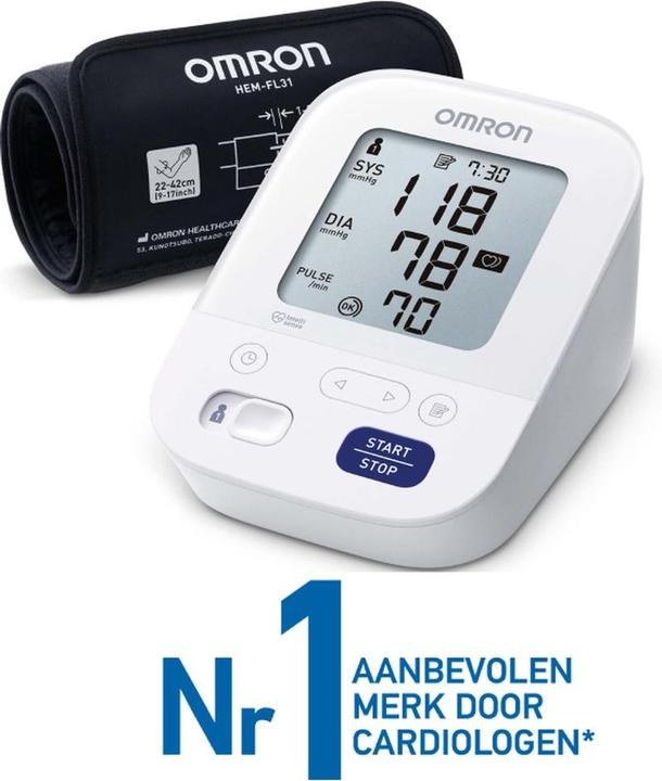 Actual product image Omron X3 Comfort (Blood pressure monitor upper arm)