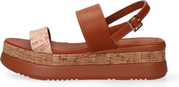 Actual product image ALV by Alviero Martini Damen Keil-Sandalen Aurelia Plus - 100% Polyurethan (41)