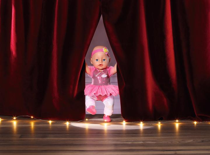 Produktbild Zapf Creation Zapf 834176 BABY born Deluxe Ballerina 43cm