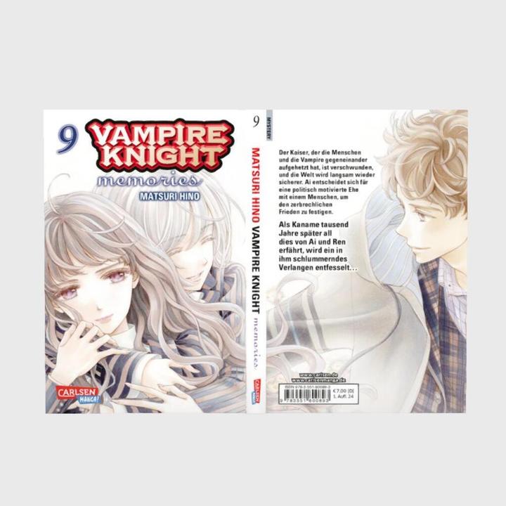 Produktbild Vampire Knight - Memories 9 (Deutsch, Matsuri Hino, 2024)