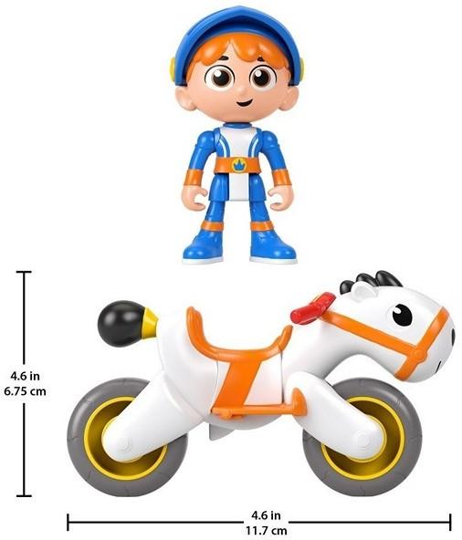 Actual product image Mattel Gus Mini-maxi Knight - Gus with Pony