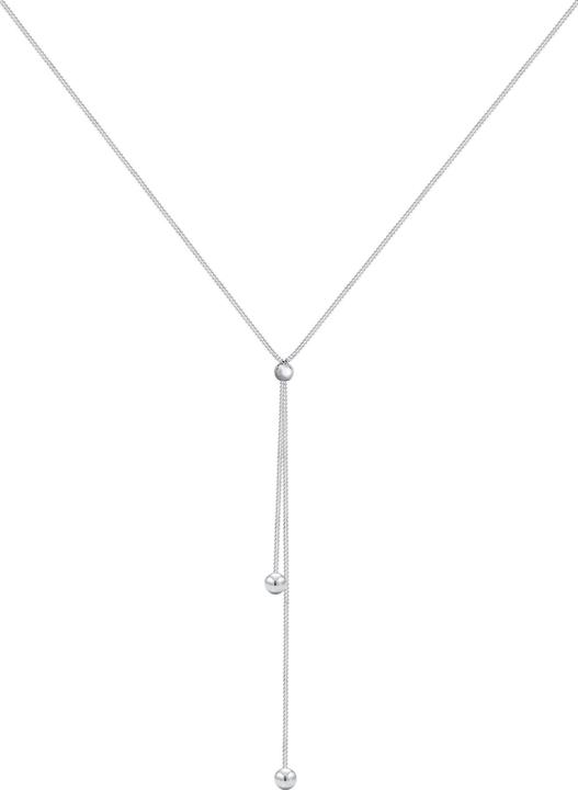 Immagine prodotto Elli Y-Kette Kugel Anhänger (925 Argento, 45 cm)