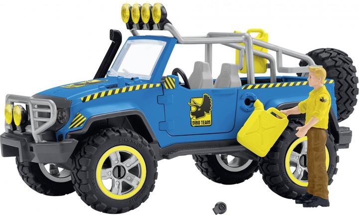 Produktbild Schleich Geländewagen mit Dino-Aussenposten