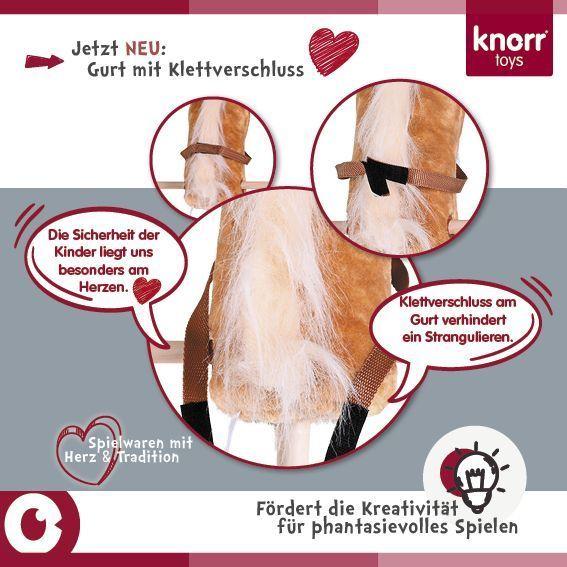 Immagine prodotto Knorrtoys Steckenpferd "Brauny"