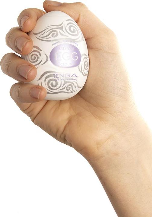Actual product image Tenga Cloudy