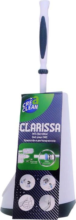 Produktbild CREaCLEAN CLARISSA WC-Garnitur XL