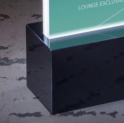 Produktbild Sigel Ice Tischaufsteller LED luminous (A5)