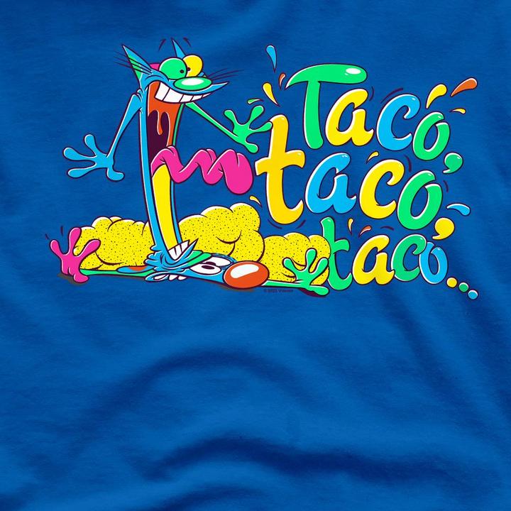 Immagine prodotto CatDog Taco Taco Taco Maglietta Uomo (4XL)