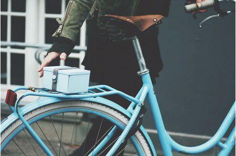 Actual product image Uhmm Box Lunchbox No. 01 Pink Petrol