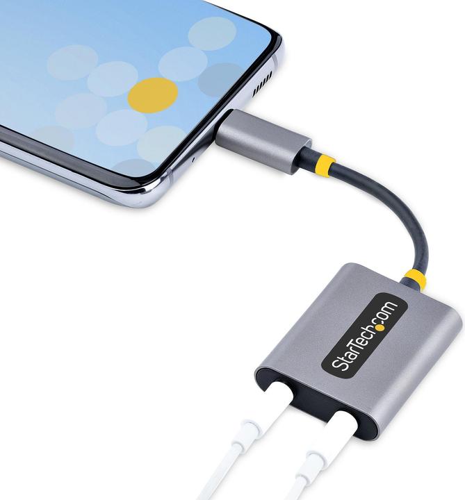 Actual product image StarTech Headphone splitter (0.07 m)