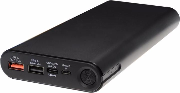 Immagine prodotto 4smarts VoltHub Enterprise (20000 mAh, 100 W, 74 Wh)