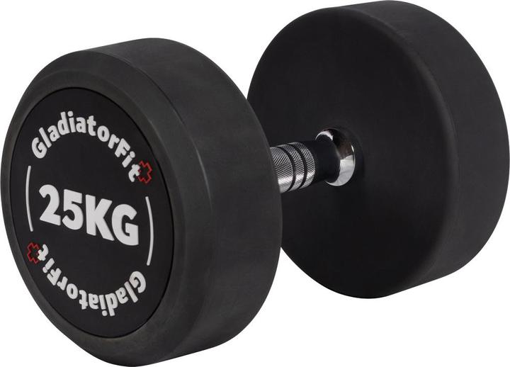 Image du produit Gladiatorfit Haltères ronds (1 x 25 kg)