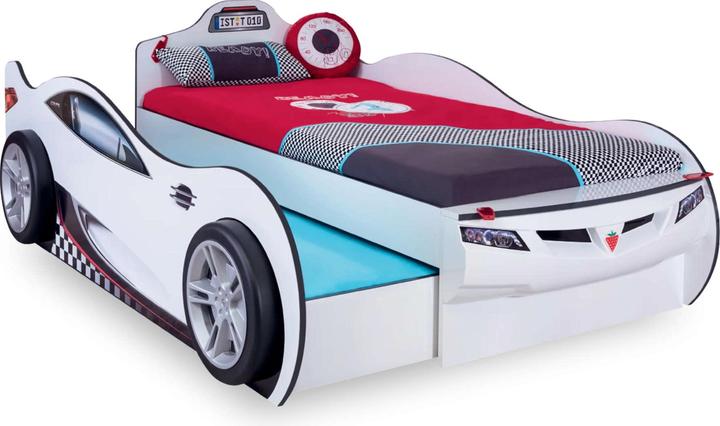 Actual product image Cilek Car bed Coupe for 2 (90 x 190 cm)