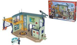 Actual product image Dickie Fireman Sam Police Station