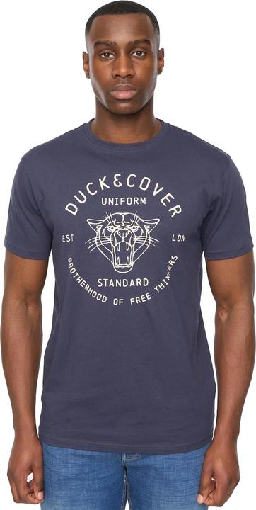 Produktbild Duck and Cover Belvadier TShirt Rundhalsausschnitt (5erPack) (L)
