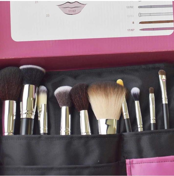 Produktbild Beter Professional Makeup Set mit verstellbarem Gürtel und 12 Schminkpinseln
