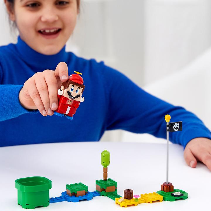 Actual product image LEGO Propeller-Mario Suit (71371, LEGO Super Mario)