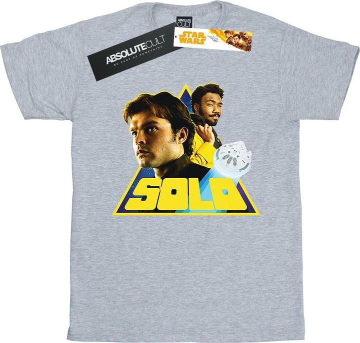 Star Wars Solo Retro Triangle TShirt (5XL)