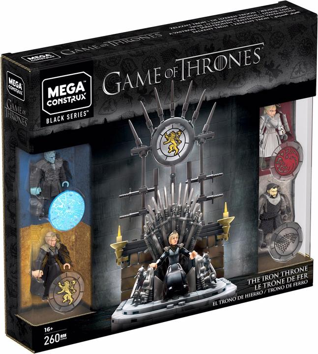 Produktbild Mega Construx GOT Der eiserne Thron