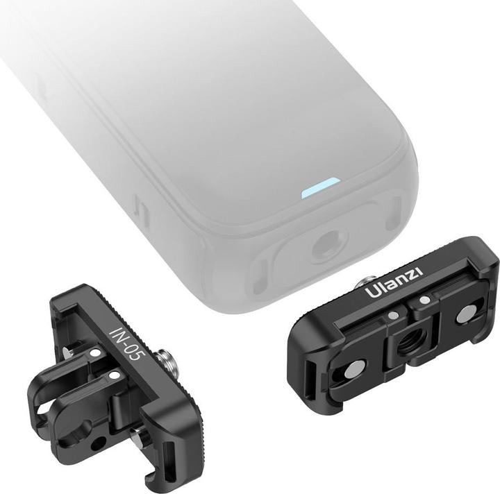 Actual product image Ulanzi IN 05 Quick Release Plate (X4)