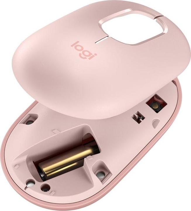 Produktbild Logitech POP Mouse mit personalisierbarem Emoji (Kabellos)