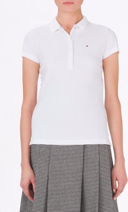 Produktbild Tommy Hilfiger Poloshirt Weiss (XS)