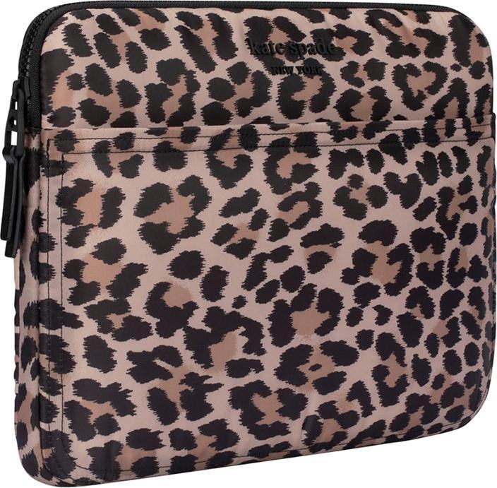 Image du produit Kate Spade Manchon tampon - Pokrowiec MacBook Pro 14" / Notebook 14" (Classic Leopard) (14")