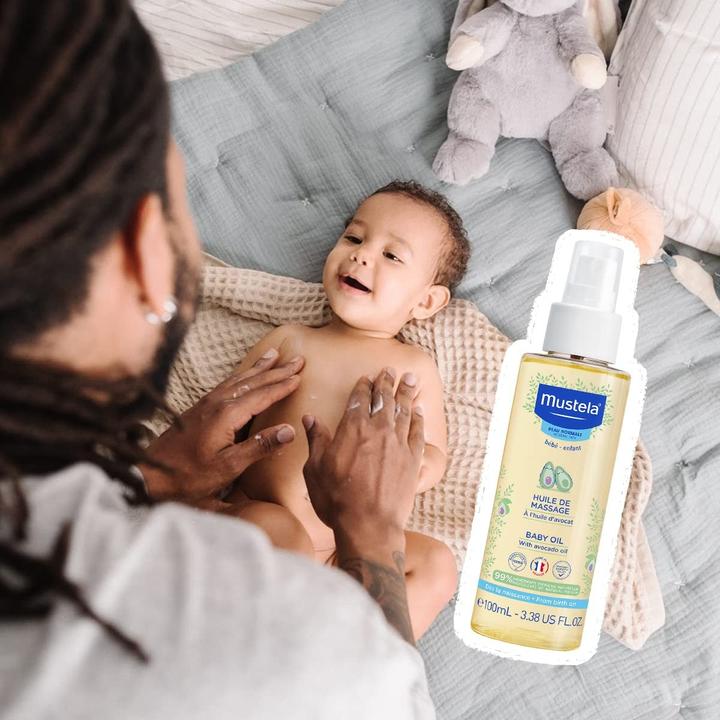 Produktbild Mustela Öl normale Haut