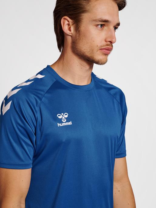Produktbild hummel Core Xk Core Poly T-Shirt S/S (XL)