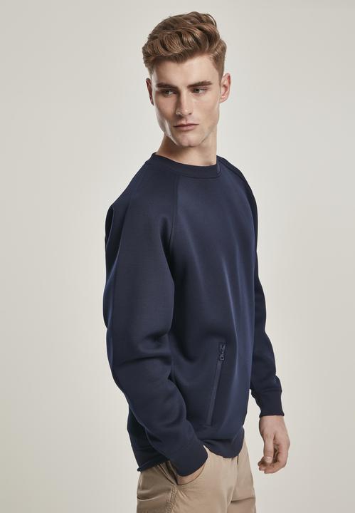Actual product image Urban Classics Raglan Zip Pocket Crew (M)