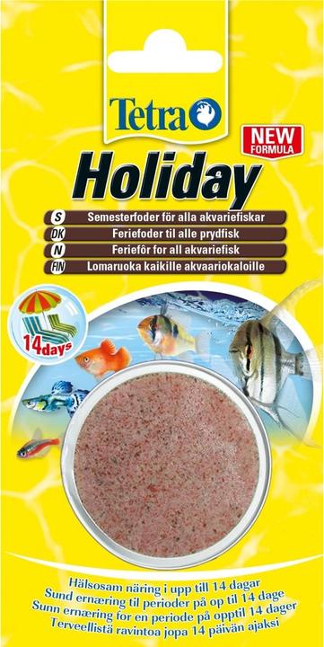Actual product image Tetra Tetramin Holiday 30g